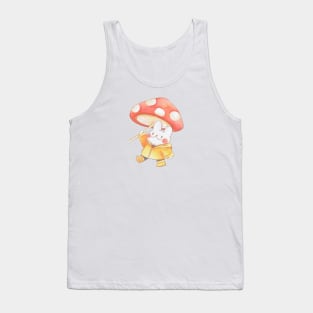 Rainy Day Bunny Tank Top